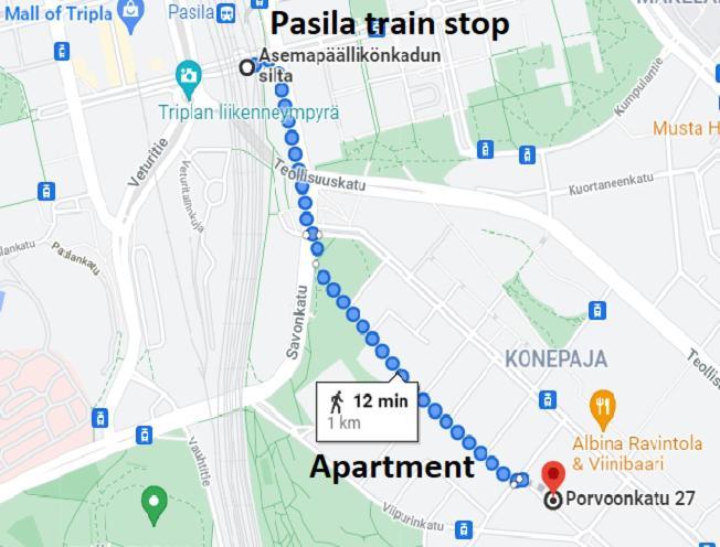 Top Apartments Helsinki - Alppila Dış mekan fotoğraf