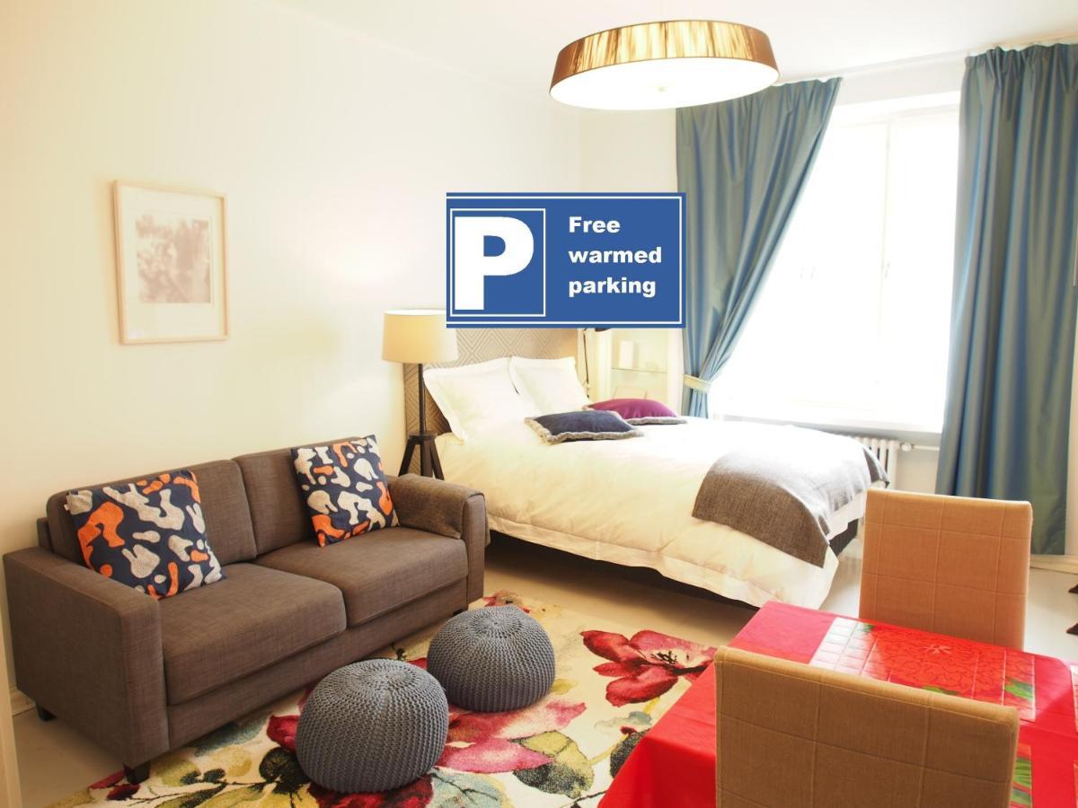 Top Apartments Helsinki - Alppila Dış mekan fotoğraf