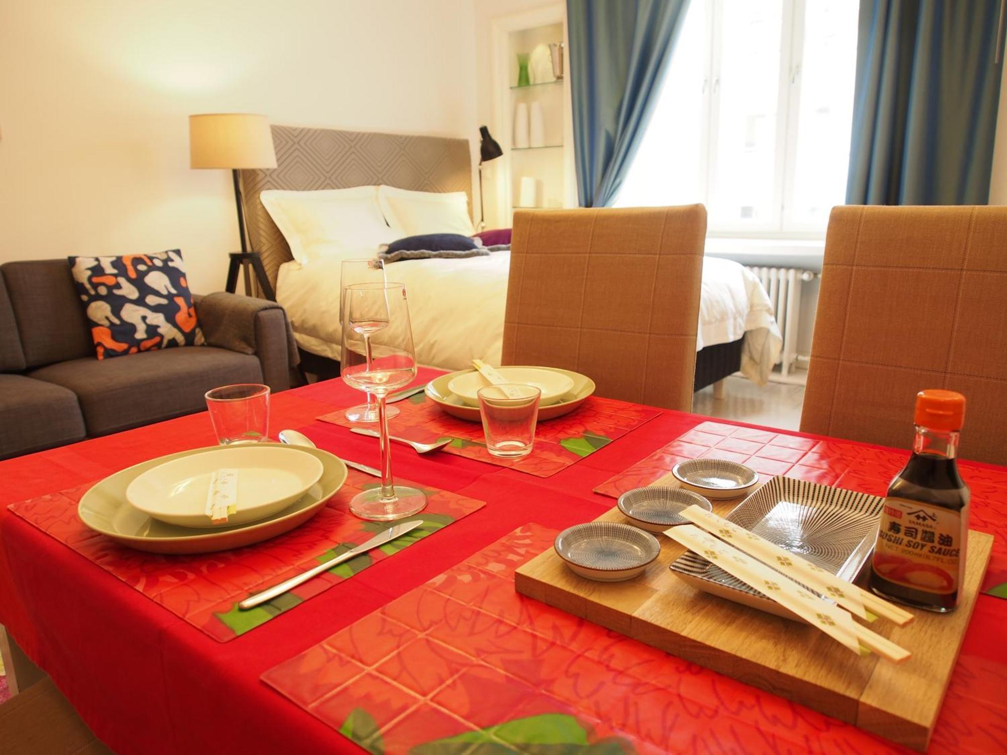 Top Apartments Helsinki - Alppila Dış mekan fotoğraf