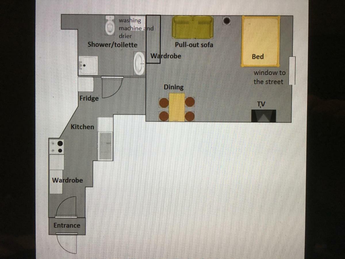 Top Apartments Helsinki - Alppila Dış mekan fotoğraf